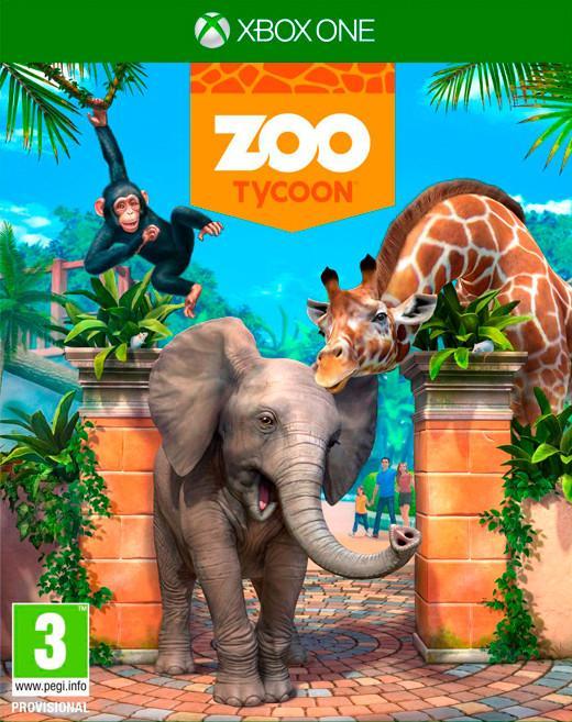 Zoo Tycoon (Xbox One), Spelcomputers en Games, Spelcomputers | Xbox One, Gebruikt, Verzenden