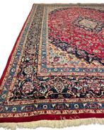 Groot Perzisch tapijt Kashan 350x250 wollen vloerkleed iran, Groot perzisch tapijt handgeknoopt wollen vloerkleed kashan, 200 cm of meer