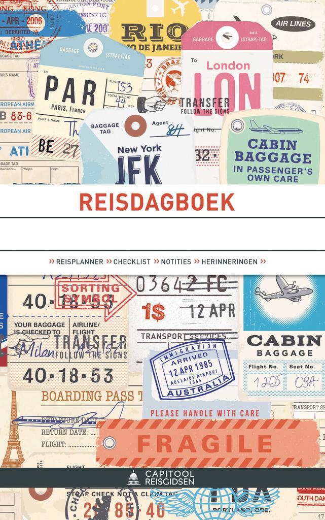 Capitool Reisdagboek (9789000342143), Boeken, Reisverhalen, Nieuw, Verzenden