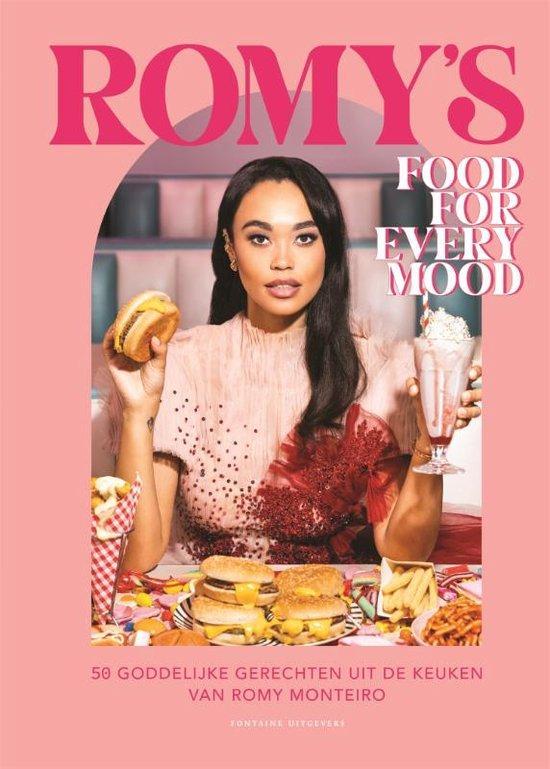 Romys food for every mood 9789464042467 Romy Monteiro, Boeken, Kookboeken, Zo goed als nieuw, Verzenden