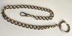 Heavy Solid Silver Albert Pocket Watch Chain - Victorian -, Sieraden, Tassen en Uiterlijk, Horloges | Heren, Nieuw