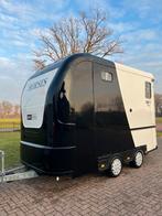 Prachtige ruime Equitrek 2-paards paardentrailer, Alu bodem!, Ophalen, Zo goed als nieuw, Aluminium, 2-paards trailer