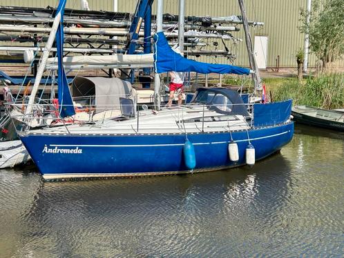 Trident 80, Watersport en Boten, Kajuitzeilboten en Zeiljachten, 6 tot 9 meter, Diesel, Gebruikt, Polyester, Tourjacht of Cruiser