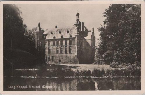 LAAG-KEPPEL - Kasteel Keppel, Verzamelen, Ansichtkaarten | Nederland, Verzenden