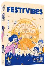 Festivibes  - Card game | Musoka Studio - Kaartspellen, Verzenden, Nieuw