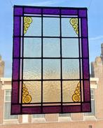 Glas-in-loodraam - 1930-1940, Antiek en Kunst