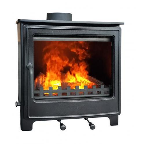 Magazijn Uitverkoop Ecodesign Houtkachel Luton-8, Huis en Inrichting, Kachels, Verzenden