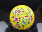 Kom (2) - Cloisonné emaille - Qing dynastie 1644-1908, Antiek en Kunst