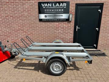 Nieuwe Motortrailer Motoraanhangwagen   SUPERDEAL! beschikbaar voor biedingen