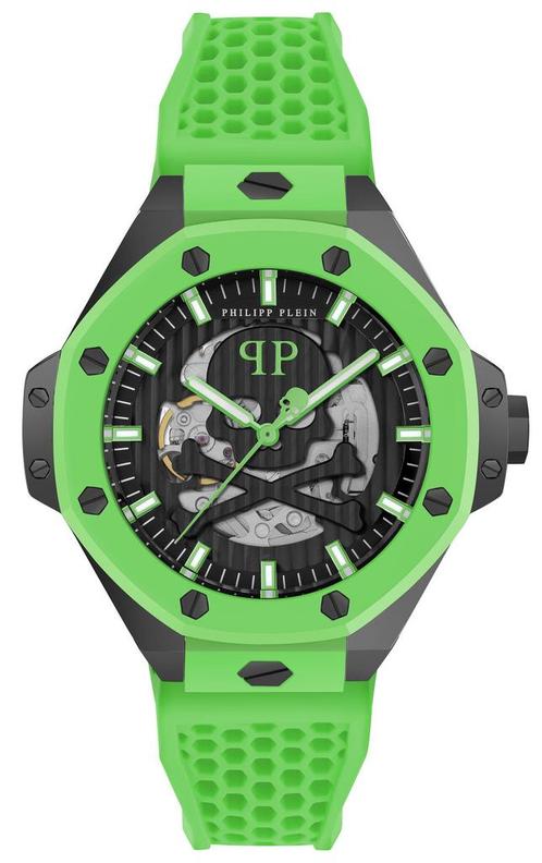Philipp Plein PWPFA0624 Plein Skeleton Royal automatisch, Sieraden, Tassen en Uiterlijk, Horloges | Heren, Kunststof, Nieuw, Staal