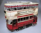 Timplate Gift's MANCHESTER TRAMCAR RED & YELLOW 1903 cm 35