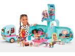 L.O.L. Surprise! Glam N Go Glamper - Poppen camper, Verzenden, Zo goed als nieuw