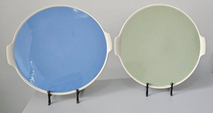 Villeroy & Boch, Mettlach - Bord (2) - Serveerbord -, Antiek en Kunst, Kunst | Designobjecten