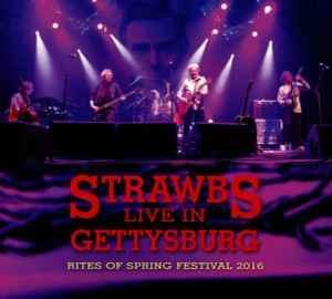 cd digi - Strawbs - Live In Gettysburg, Cd's en Dvd's, Cd's | Rock, Zo goed als nieuw, Verzenden
