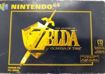 Mario64.nl: Zelda: Ocarina of Time Compleet beschikbaar voor biedingen