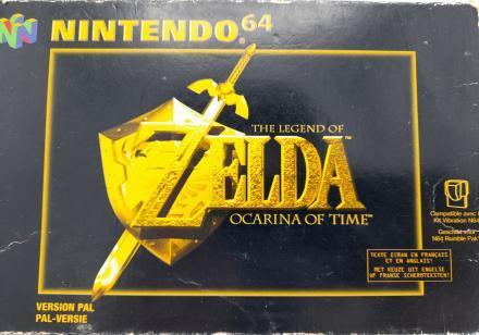 Mario64.nl: Zelda: Ocarina of Time Compleet, Spelcomputers en Games, Games | Nintendo 64, Gebruikt, Ophalen of Verzenden