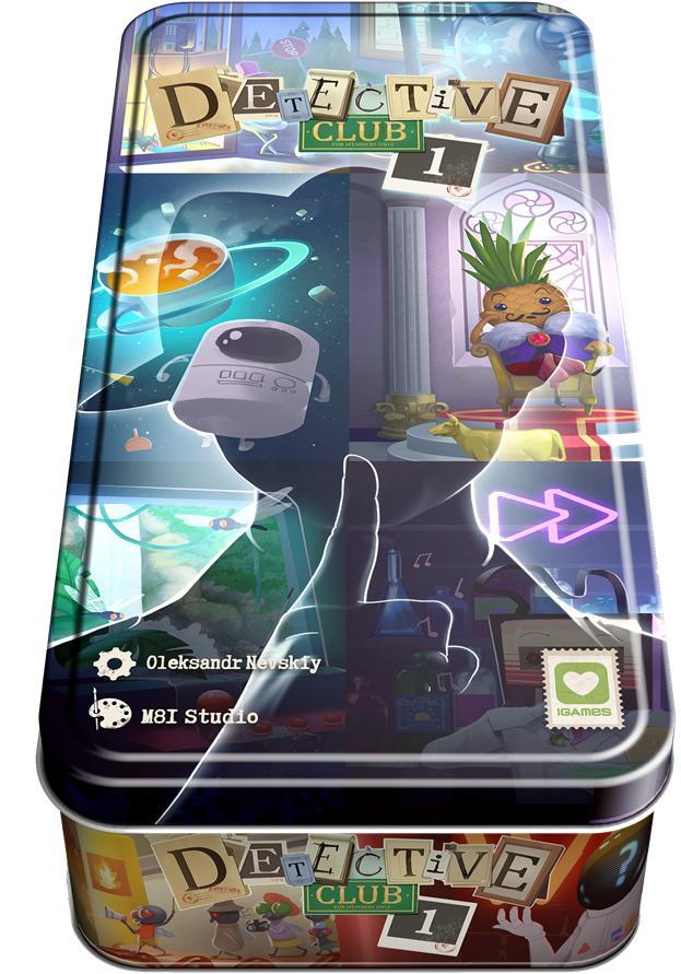 Detective Club - Noir (NL) | Jumping Turtle Games -, Hobby en Vrije tijd, Gezelschapsspellen | Bordspellen, Nieuw, Verzenden