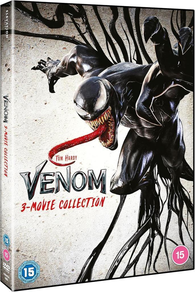 Venom 1 - 3 collection (Tom Hardy)          Gratis verzenden, Cd's en Dvd's, Dvd's | Tv en Series, Nieuw in verpakking, Boxset