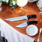 Hand Forged in D2 Tool Steel , Unique kitchen knife -