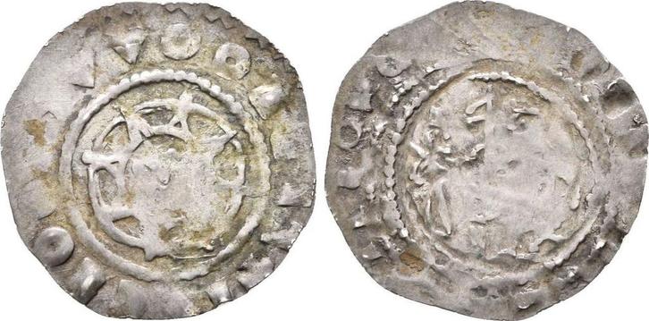 Duennpfennig Regensburg Herzogliche Muenzstaette: Heinric..., Postzegels en Munten, Munten | Europa | Niet-Euromunten, Verzenden