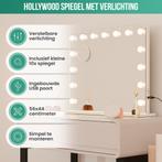 Avalo Makeup spiegel - 56x44cm, Huis en Inrichting, Woonaccessoires | Spiegels, Verzenden, Nieuw