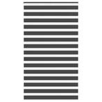 vidaXL Zebra rolgordijn 120x200 cm stofbreedte 115,9 cm, Huis en Inrichting, Stoffering | Gordijnen en Lamellen, Verzenden, Nieuw