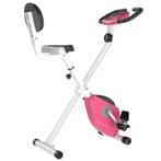 TRUUSK Hometrainer - Fietstrainer Roze/Wit - 8 Niveaus Magne, Verzenden, Nieuw