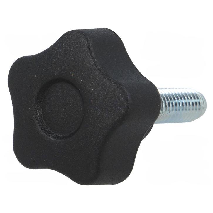 M5 x 20 draadeind met sterknop - diameter 25mm, Doe-het-zelf en Verbouw, IJzerwaren en Bevestigingsmiddelen, Minder dan 50 mm