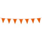 Mini Vlaggenlijn Oranje - 3mtr | Nieuw! |, Hobby en Vrije tijd, Feestartikelen, Nieuw, Verzenden