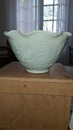 Kom met bladachtige rand - Keramiek - China - Qing Dynastie