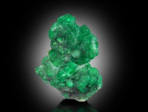 Smaragd Exemplaar - Hoogte: 5.6 cm - Breedte: 4 cm- 39 g -, Verzamelen, Mineralen en Fossielen