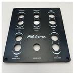 Bieden: Riva Black Coated Marine Control Panel for Boat Aft, Watersport en Boten, Ophalen of Verzenden, Nieuw, Motor en Techniek
