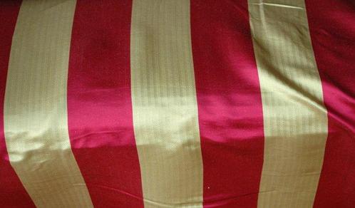 SanLeucio1789 - Gestreept Damasco Ambassadeurs - Textiel -, Antiek en Kunst, Antiek | Kleden en Textiel