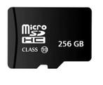 Micro SD Kaart 256 GB Class 10 + SD Adapter