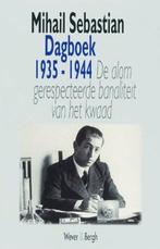 Dagboek 1935-1944 | 9789078902195 | SEBASTIAN, M., Zo goed als nieuw, SEBASTIAN, M.