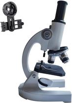 Krachtige biologische leermicroscoop met handyclip voor s..., Audio, Tv en Foto, Optische apparatuur | Microscopen, Nieuw, Verzenden