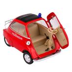 Welly 1:18 - Modelauto - BMW Isetta - Feuerwehr, Nieuw