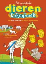 Het Superleuk Dieren Tekenboek 9789044728552 Michael Garton, Verzenden, Gelezen, Michael Garton