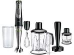 Braun MultiQuick 9 MQ9147X - Staafmixer - Zwart, Verzenden, Zo goed als nieuw