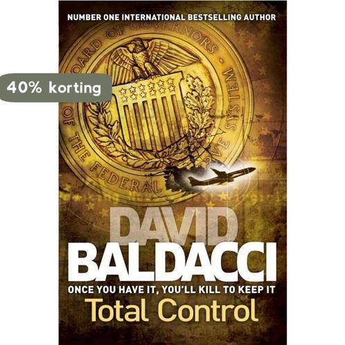 Total Control 9780330545150 David Baldacci, Boeken, Taal | Engels, Gelezen, Verzenden
