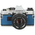 Tweedehands Olympus OM-10 met 50mm F/1.8 CM5677, Ophalen of Verzenden, Gebruikt, Olympus