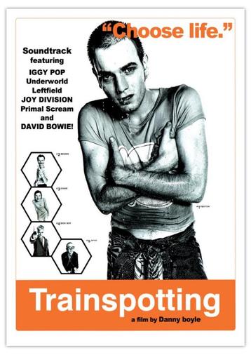 Posters - Poster Trainspotting - Trainspotting beschikbaar voor biedingen