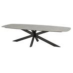 Prado dining tuintafel 300x110xH75 cm terre met keramisch, Ophalen of Verzenden, Nieuw