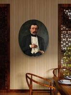 École française (XIX) - Élégance bourgeoise