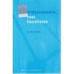 Bedrijfseconomie voor fiscalisten 9789064762260, Zo goed als nieuw