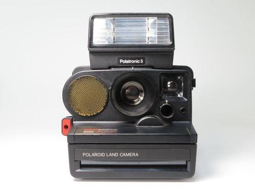 Polaroid Land Camera: Sonar Autofocus 5000 + Polatronic 5, Audio, Tv en Foto, Fotocamera's Analoog
