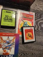 Atari - 2600 VCS - Atari 2600 jr with games - Videogame - In, Spelcomputers en Games, Nieuw