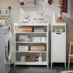 2dekans | SoBuy Badkamerkast - Lage Kast - 2 Deurs - 100 x, Ophalen of Verzenden, Nieuw in verpakking