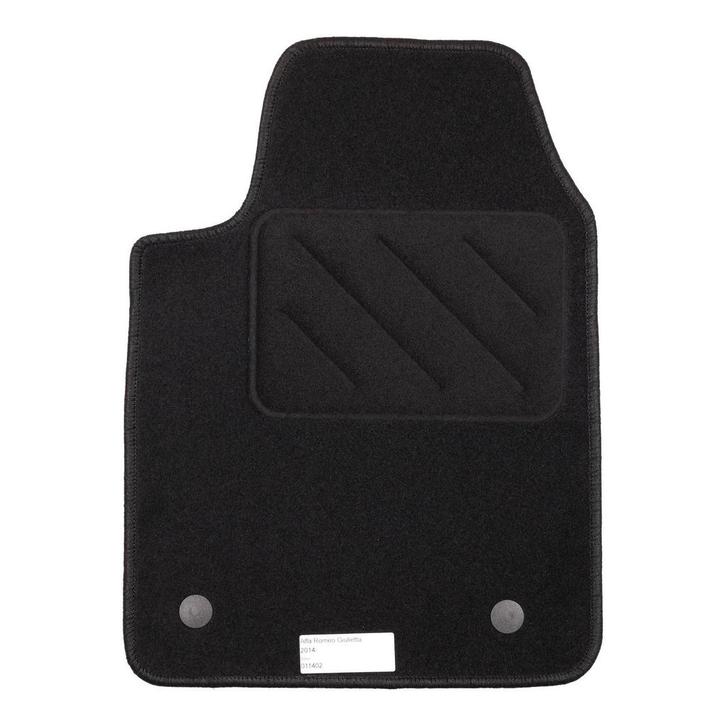 Automatten Alfa Romeo Giulietta (2014-2023) - Naaldvilt, Auto-onderdelen, Interieur en Bekleding, Nieuw, Verzenden