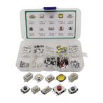 SMD Microschakelaars Assortiment - 100mA 12V - Geschikt voor, Verzenden, Nieuw